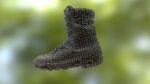 16 low poly boots