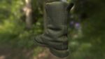 16 low poly boots