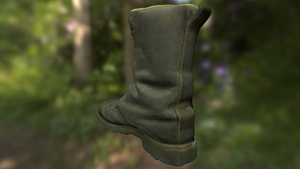 16 low poly boots