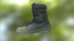 16 low poly boots