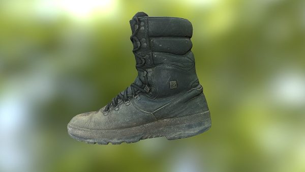 16 low poly boots