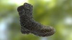 16 low poly boots