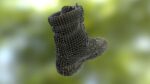 16 low poly boots
