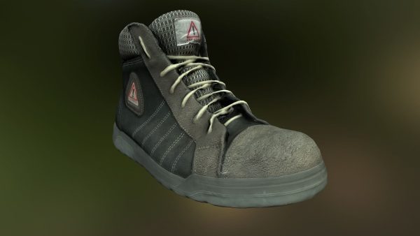 16 low poly boots