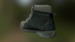 16 low poly boots