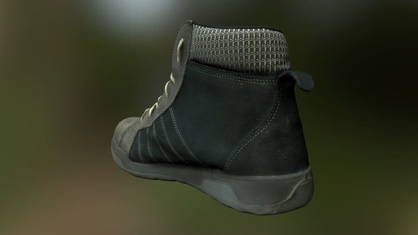 16 low poly boots
