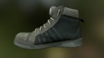 16 low poly boots