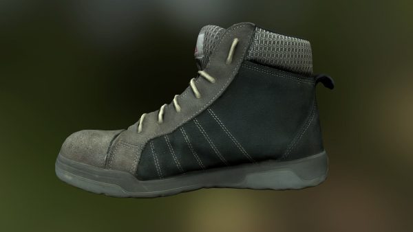 16 low poly boots