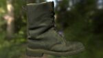 16 low poly boots