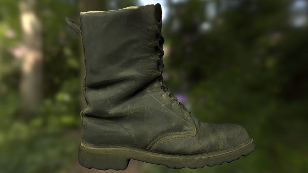 16 low poly boots
