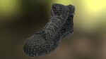 16 low poly boots