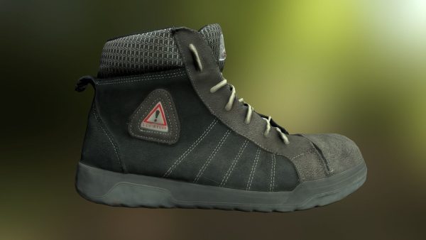 16 low poly boots