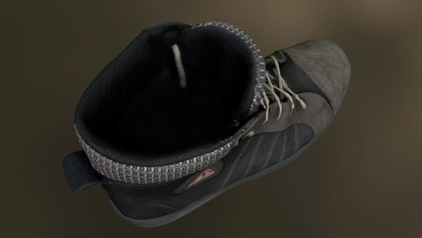 16 low poly boots