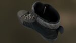 16 low poly boots