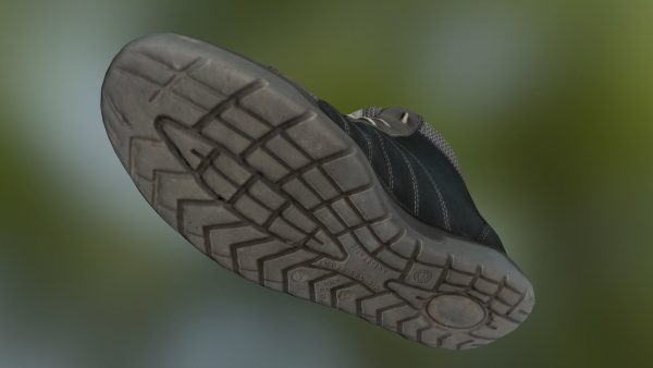 16 low poly boots