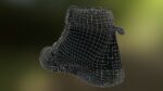 16 low poly boots
