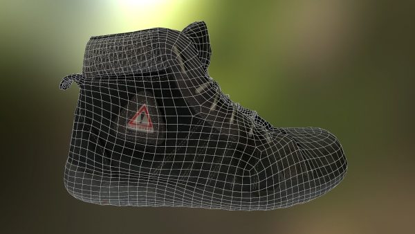 16 low poly boots