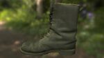 16 low poly boots