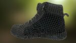 16 low poly boots