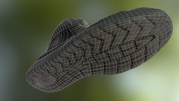 16 low poly boots