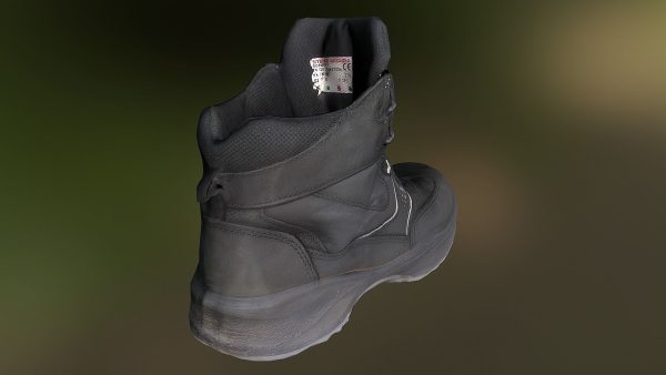16 low poly boots