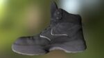 16 low poly boots