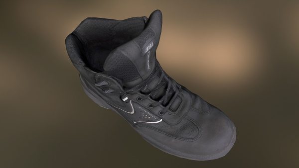 16 low poly boots