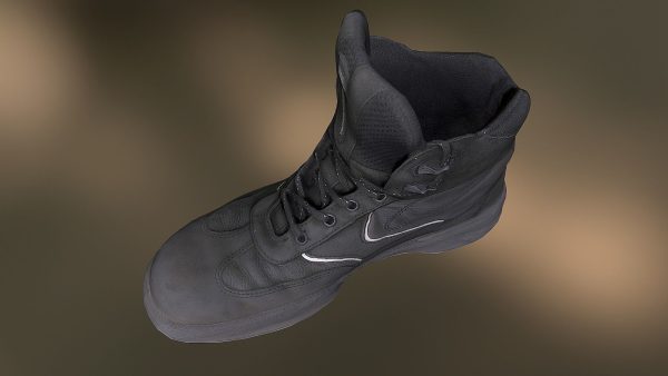 16 low poly boots