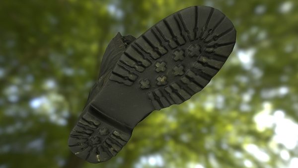 16 low poly boots