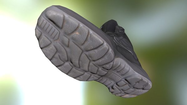 16 low poly boots