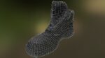 16 low poly boots