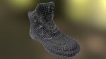 16 low poly boots