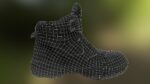 16 low poly boots