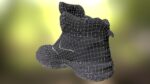 16 low poly boots
