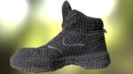 16 low poly boots