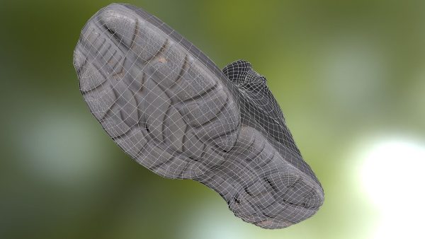 16 low poly boots