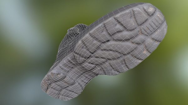 16 low poly boots