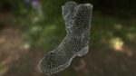 16 low poly boots