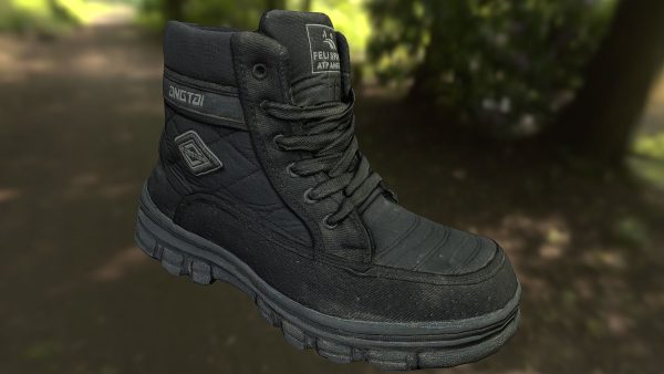16 low poly boots
