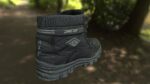 16 low poly boots