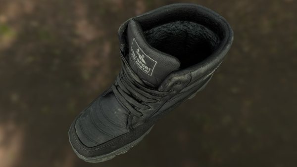 16 low poly boots