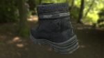 16 low poly boots