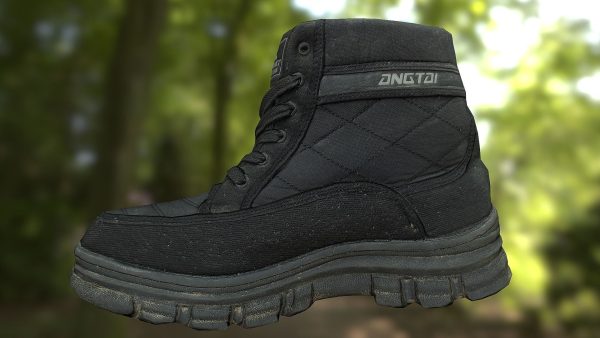 16 low poly boots