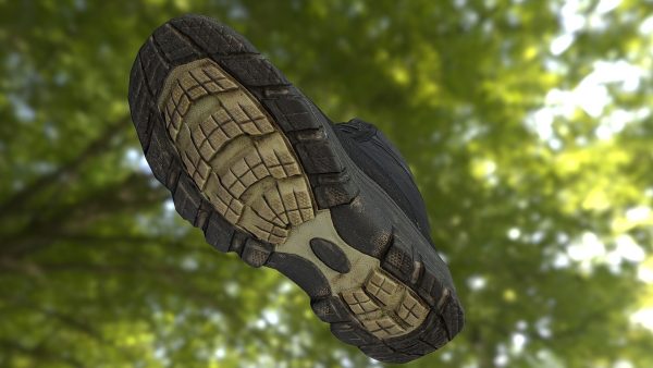 16 low poly boots