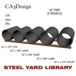 16in Pipe