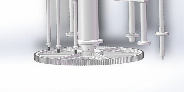 18 head rotary filling machine