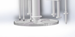 18 head rotary filling machine