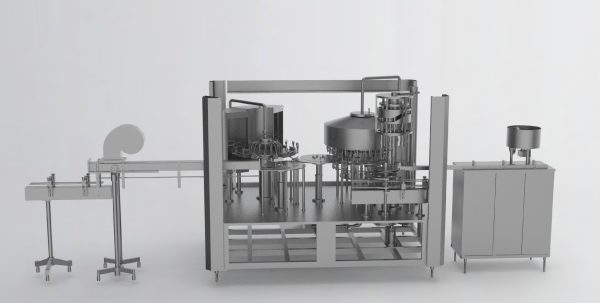 18 head rotary filling machine