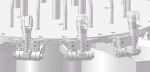 18 head rotary filling machine