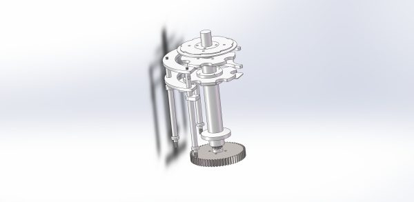 18 head rotary filling machine